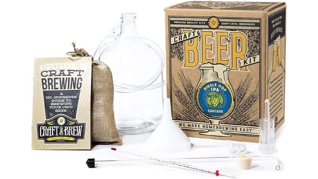 single hop beer kit