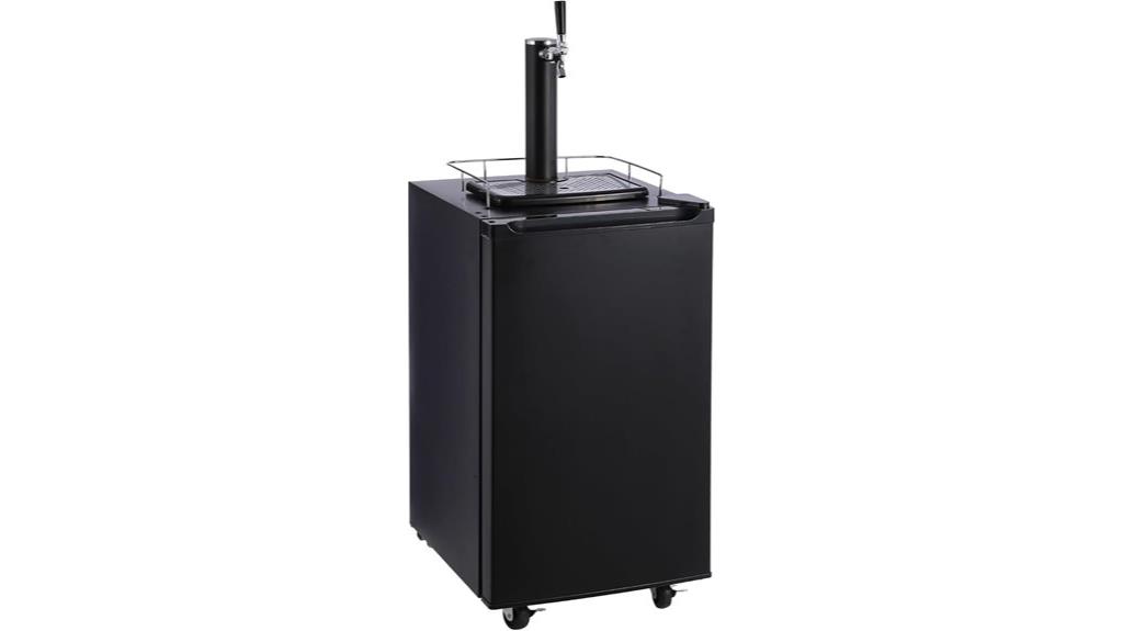 single tap beer dispenser