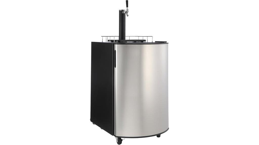 single tap beer dispenser