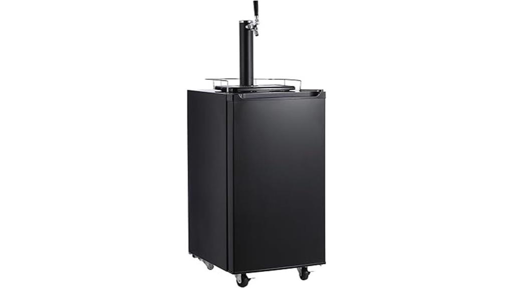 single tap draft beer dispenser