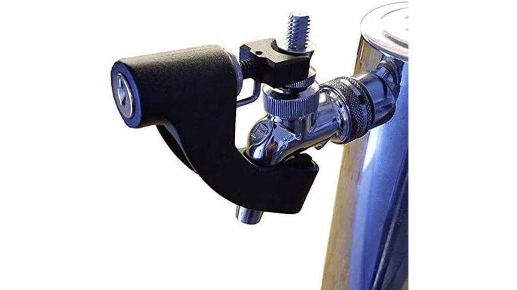 slide on tap lock perlick 600 series