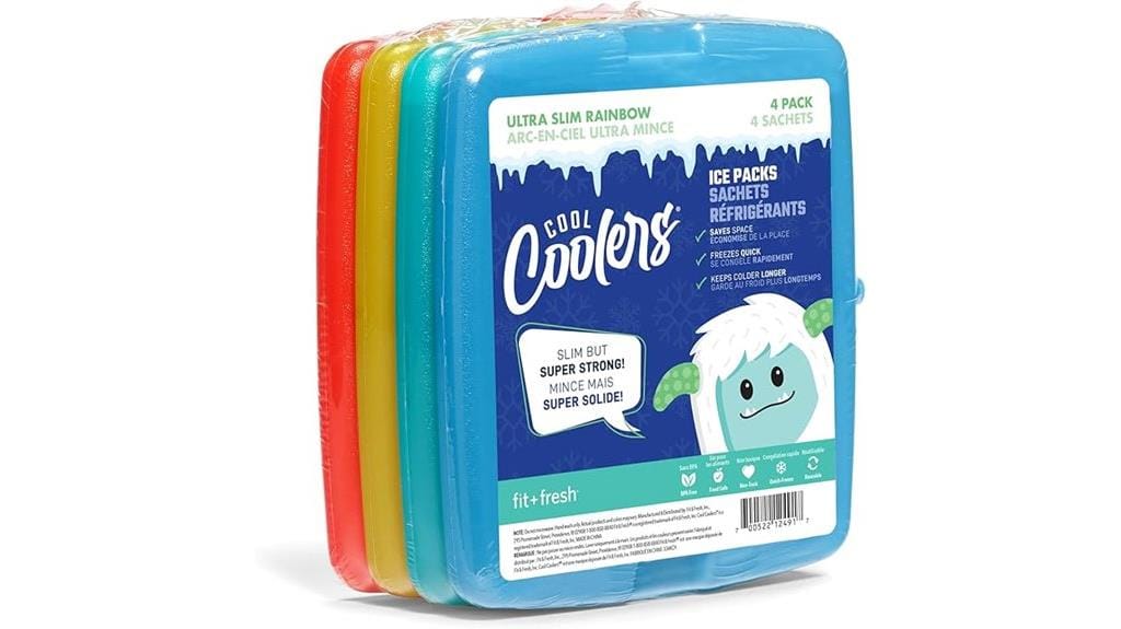 slim ice packs offered