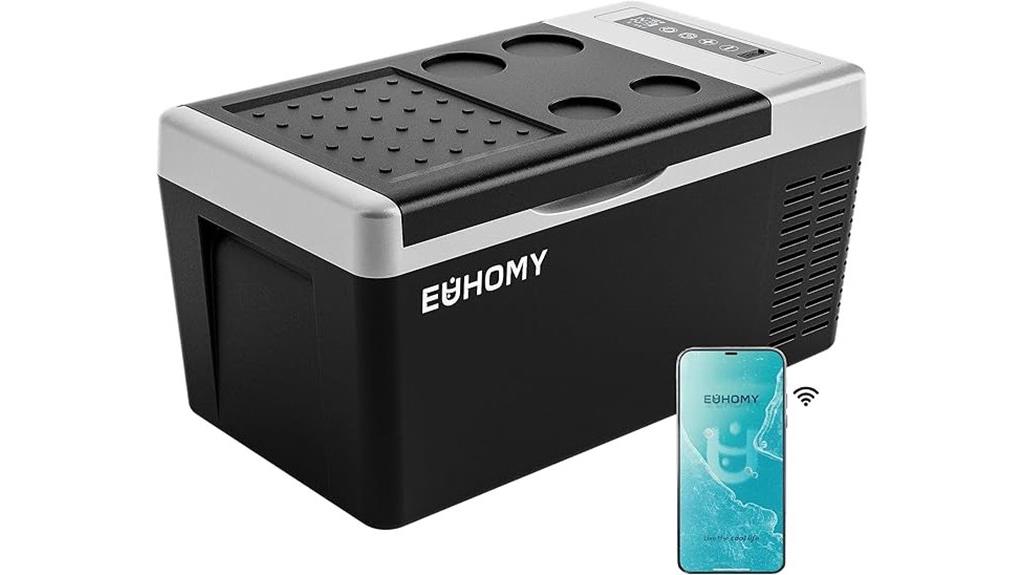 smart electric cooler technology