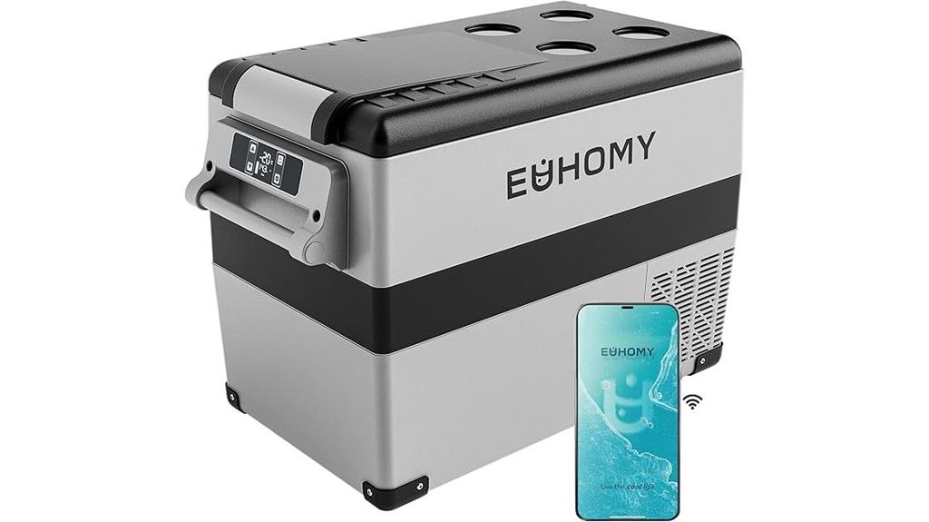 smart electric cooler unit
