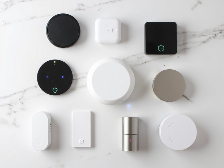 smart home temperature monitoring