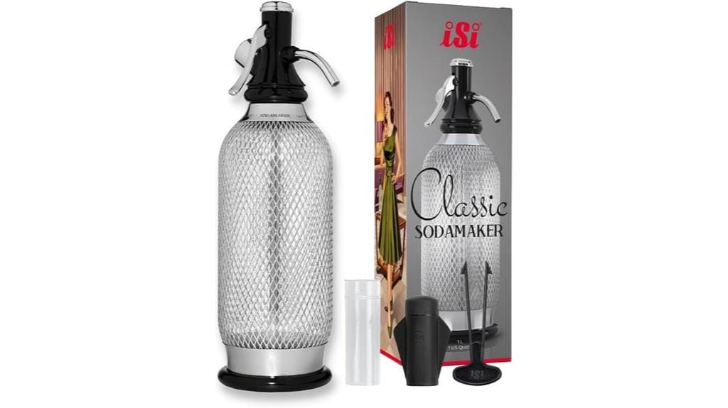 soda maker carbonation system