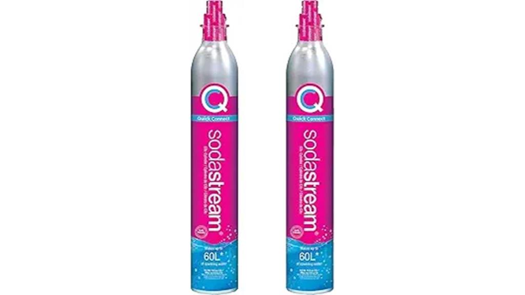 sodastream co2 gas refill pack