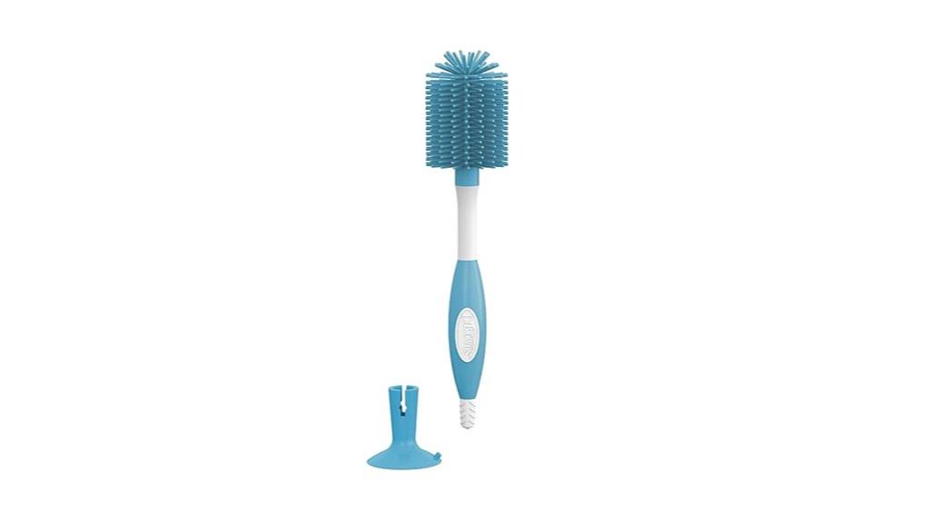 soft touch baby bottle brush