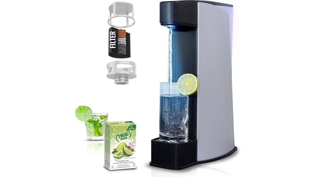 sparkling water home machine