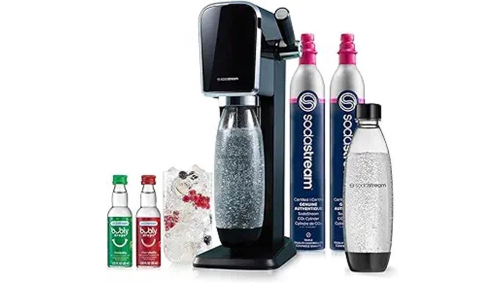 sparkling water maker bundle