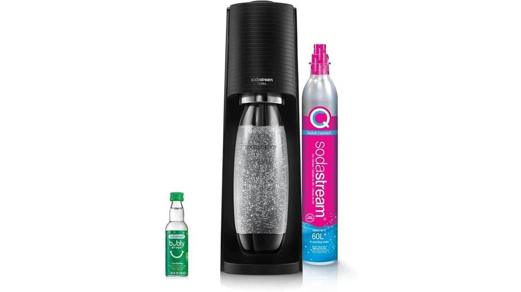 sparkling water maker kit