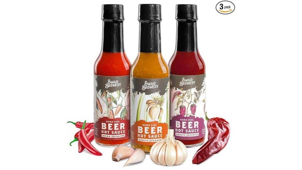 spicy beer hot sauce