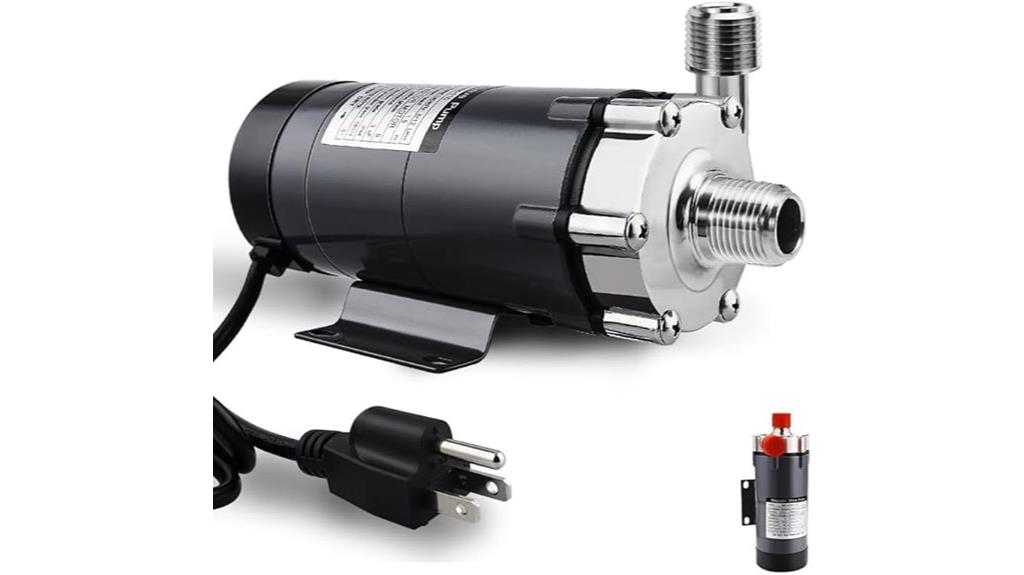 stainless magnetic drive pump