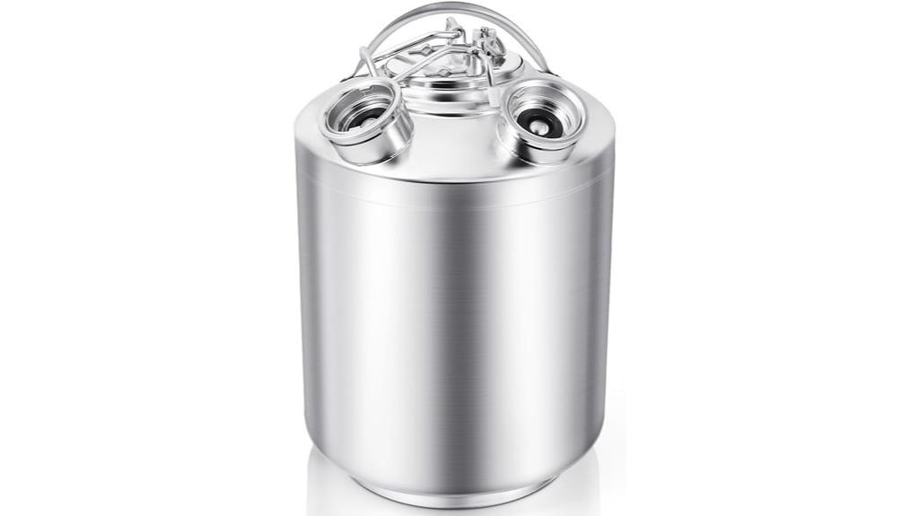 stainless steel beer cleaner