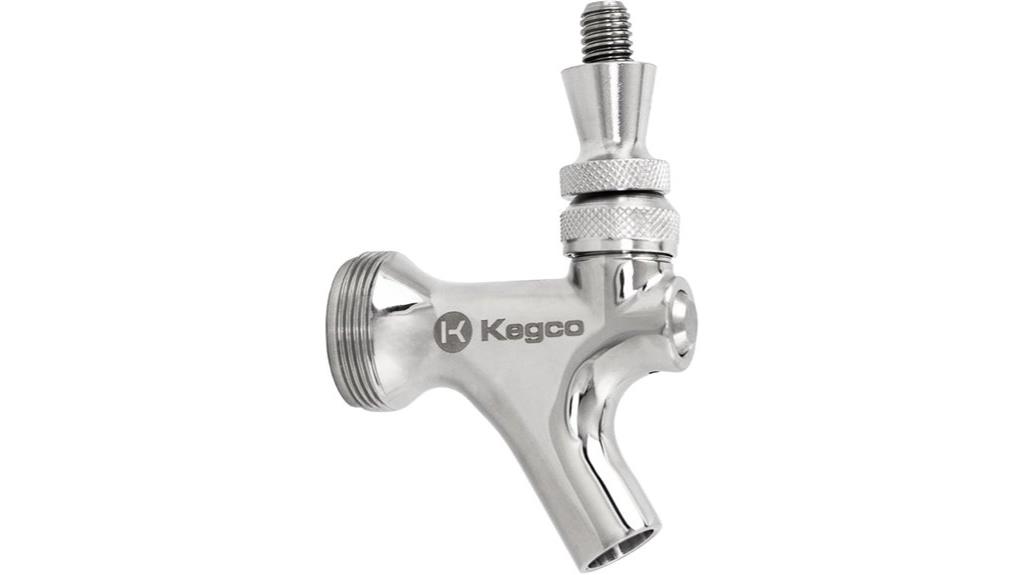 stainless steel beer faucet standard