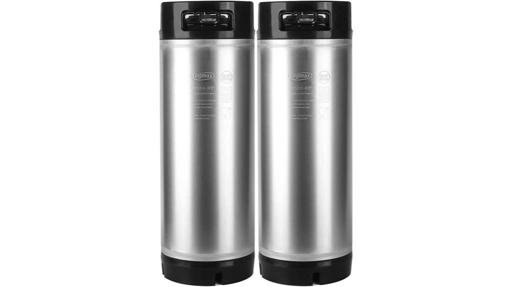 stainless steel beer kegs