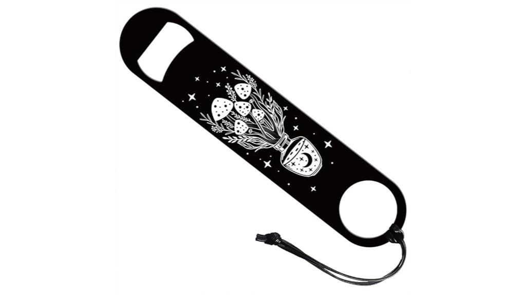 stainless steel bottle opener