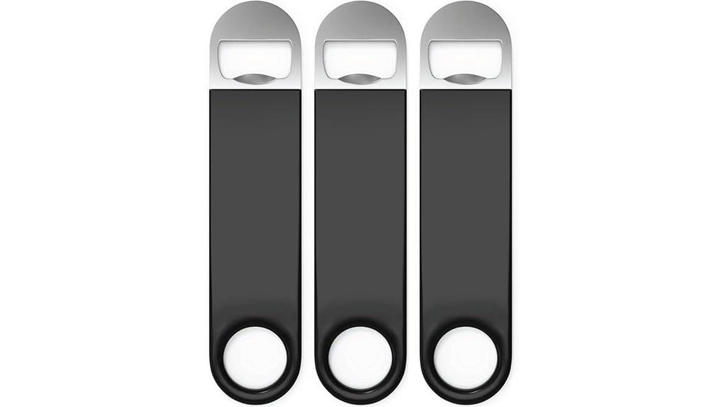 stainless steel bottle openers