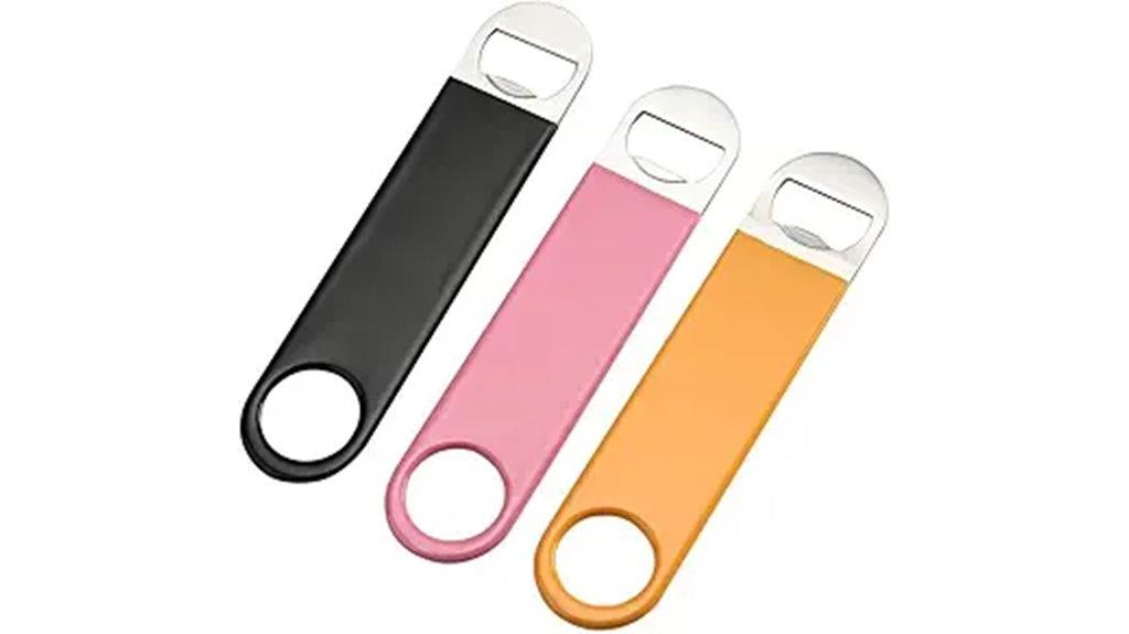 stainless steel bottle openers