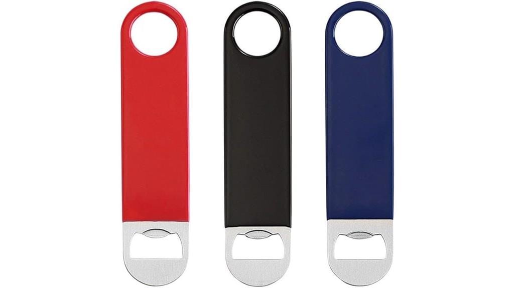 stainless steel bottle openers