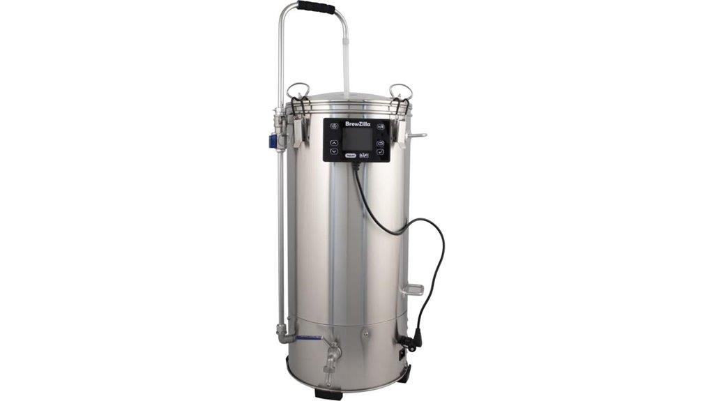 stainless steel brewing system