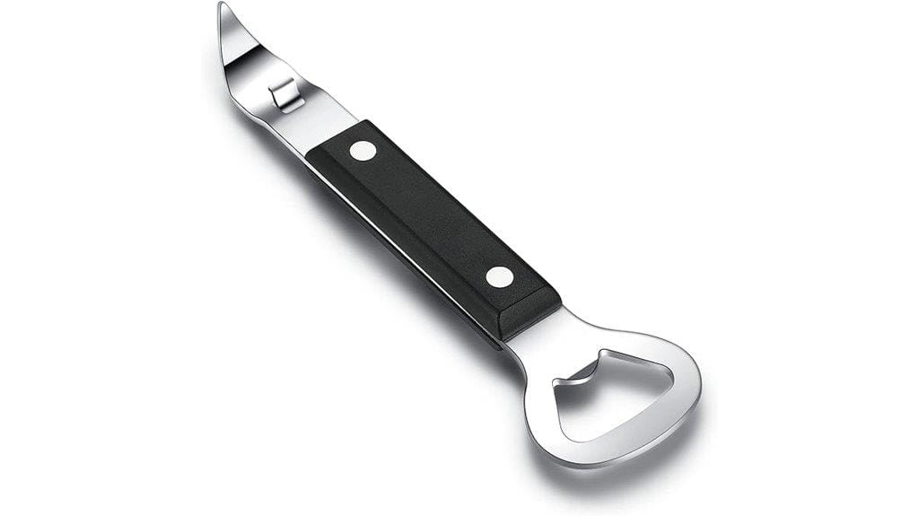 stainless steel can opener
