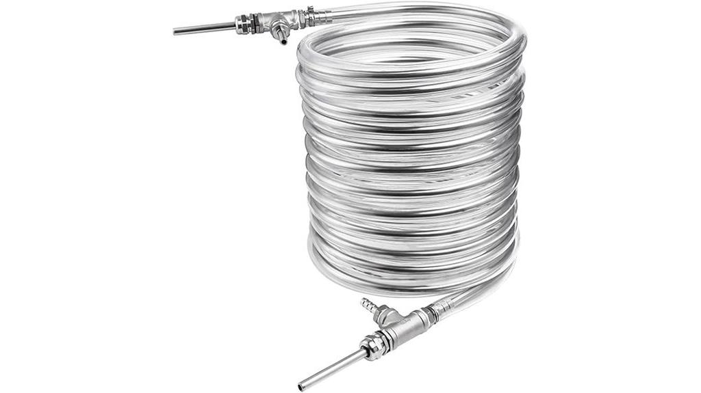 stainless steel chiller exchanger