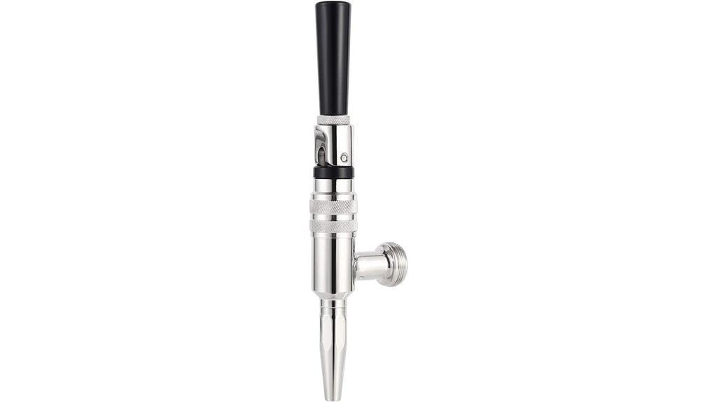stainless steel coffee beer faucet