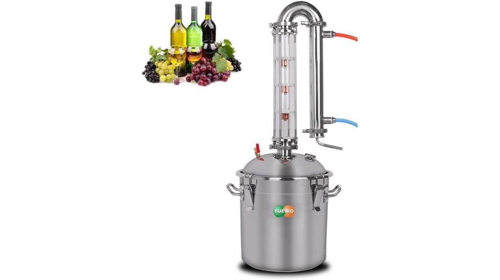 stainless steel distillation kit