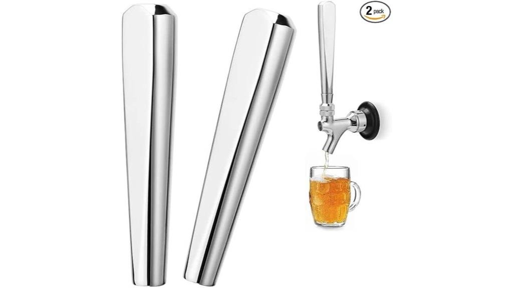 stainless steel draft beer faucets