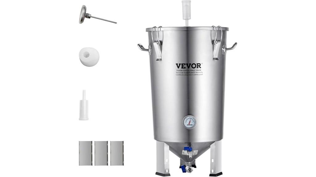 stainless steel fermentation tank