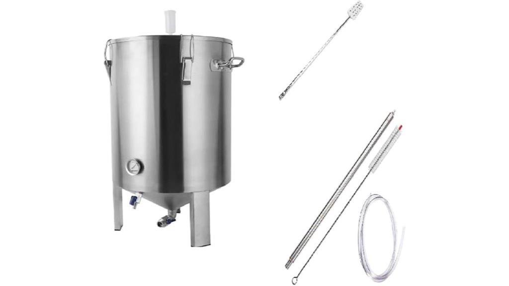 stainless steel fermenter kit