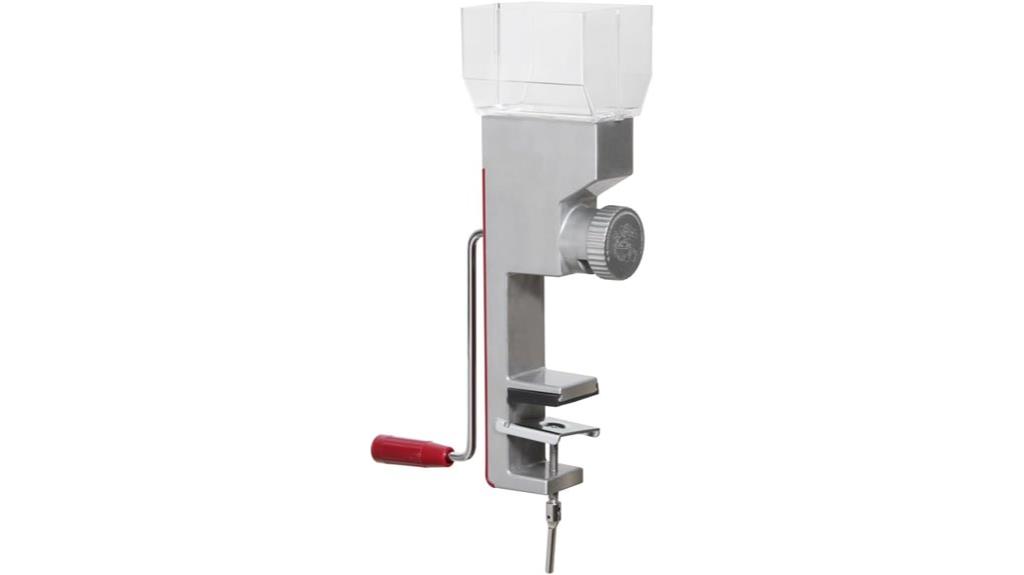 stainless steel flour grinder