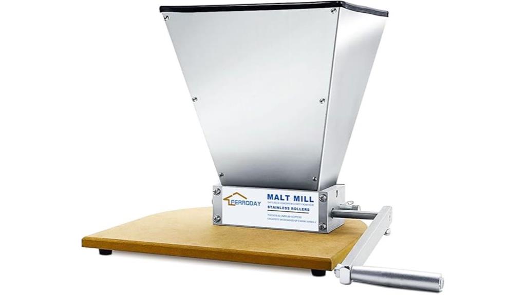 stainless steel grain crusher