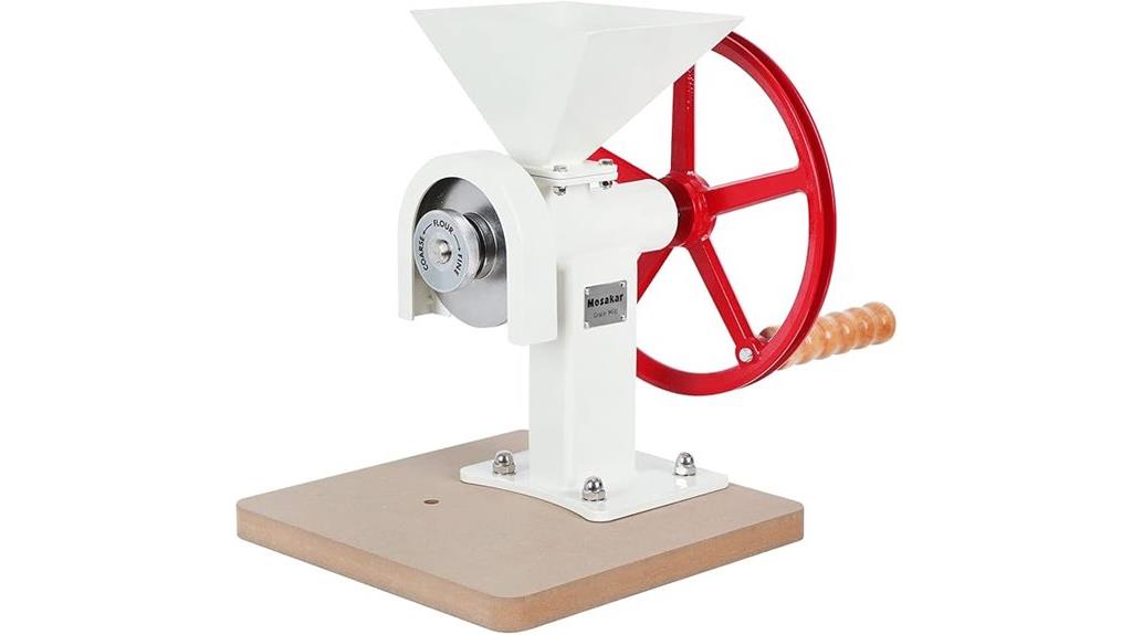 stainless steel hand mill