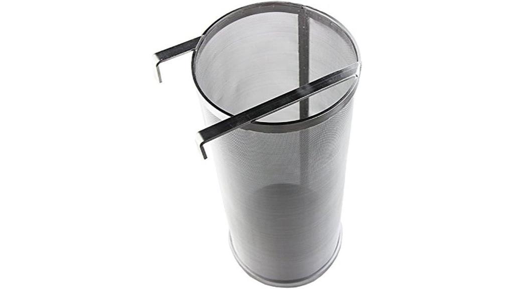 stainless steel hop filter