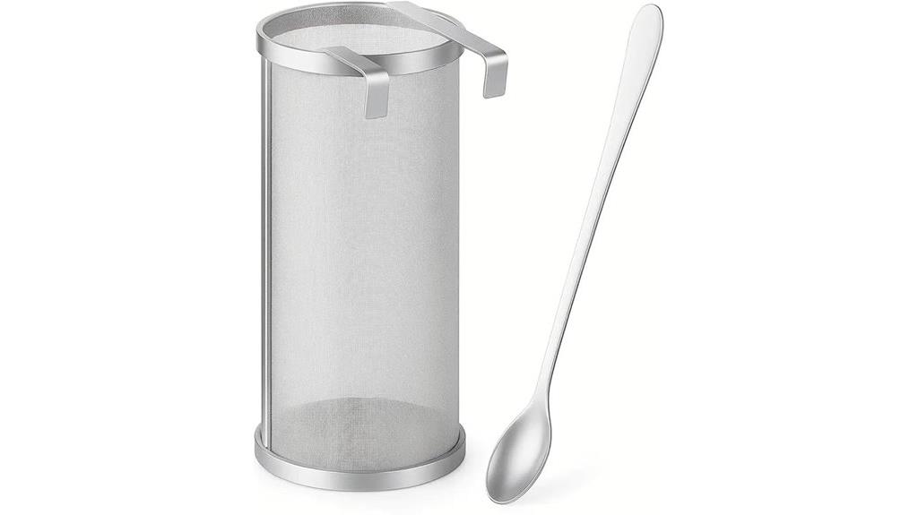 stainless steel hop filter