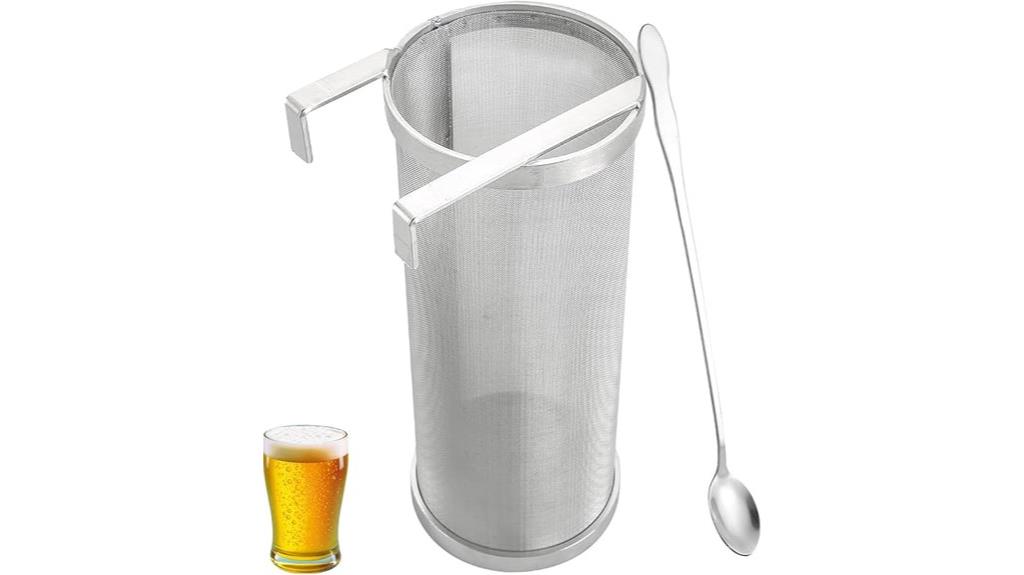 stainless steel hop filter