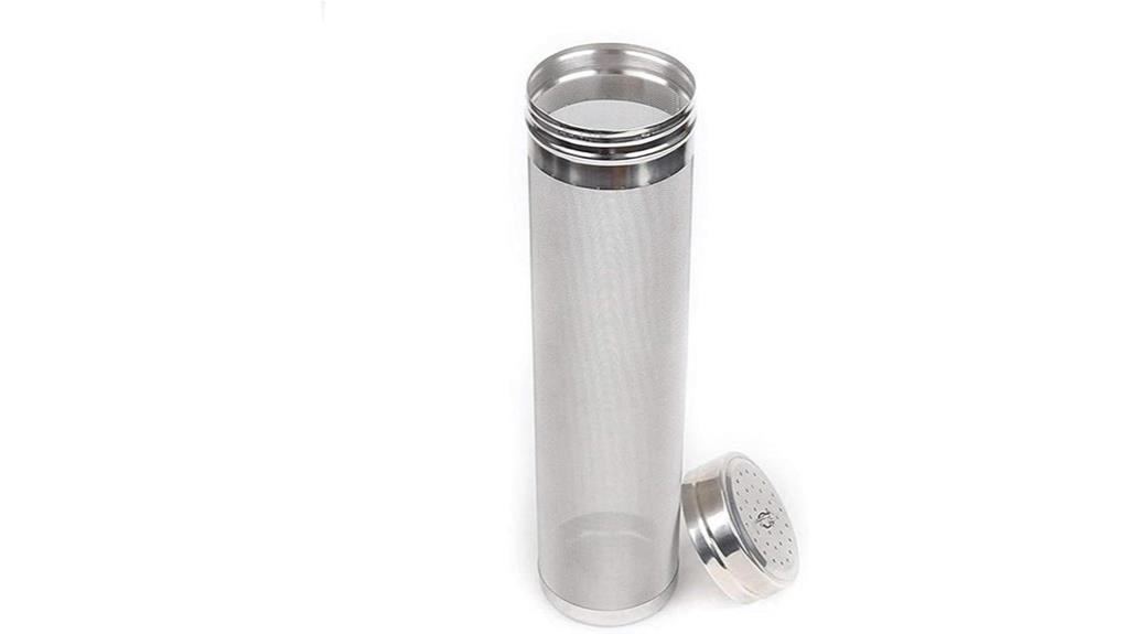 stainless steel hop strainer