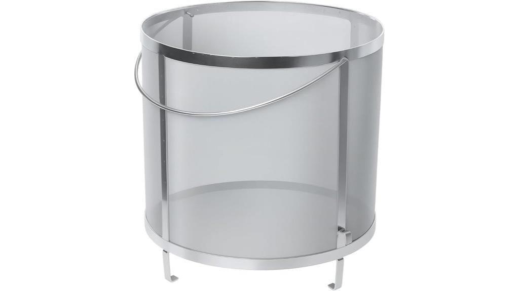 stainless steel hop strainer