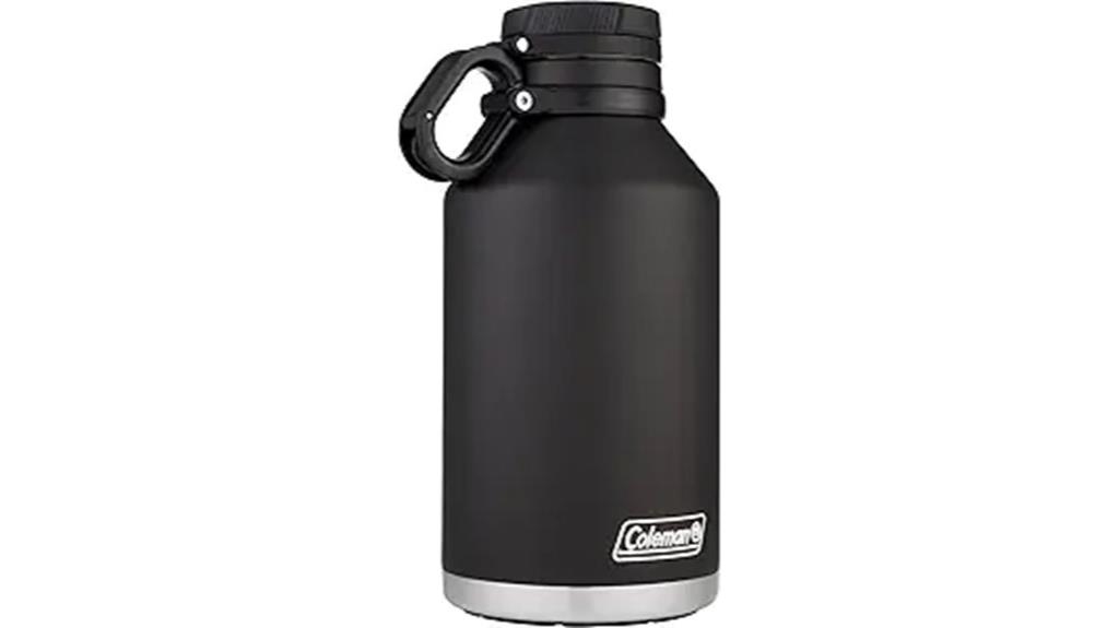 stainless steel insulated large growler