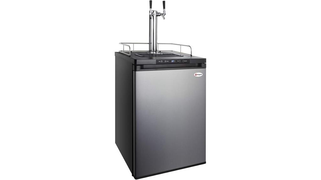 stainless steel keg dispenser