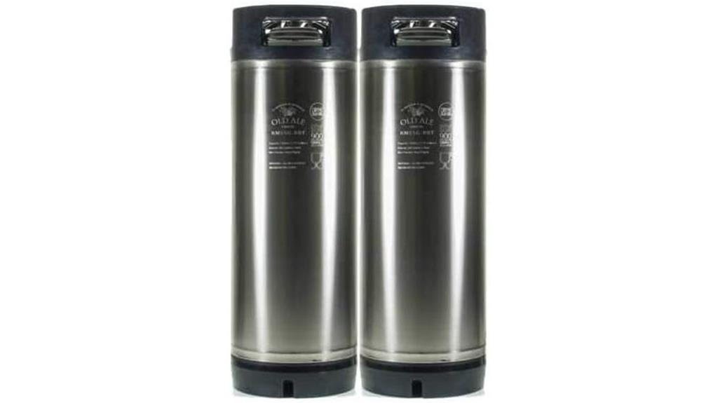 stainless steel kegs pack