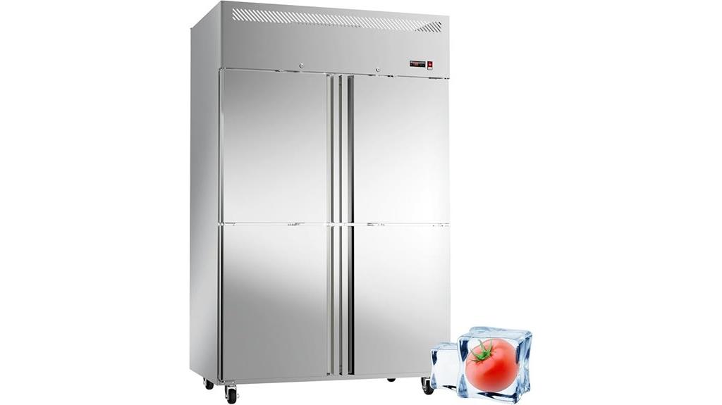 stainless steel refrigerator commercial