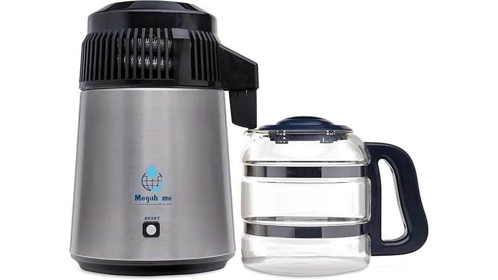 stainless steel water distiller