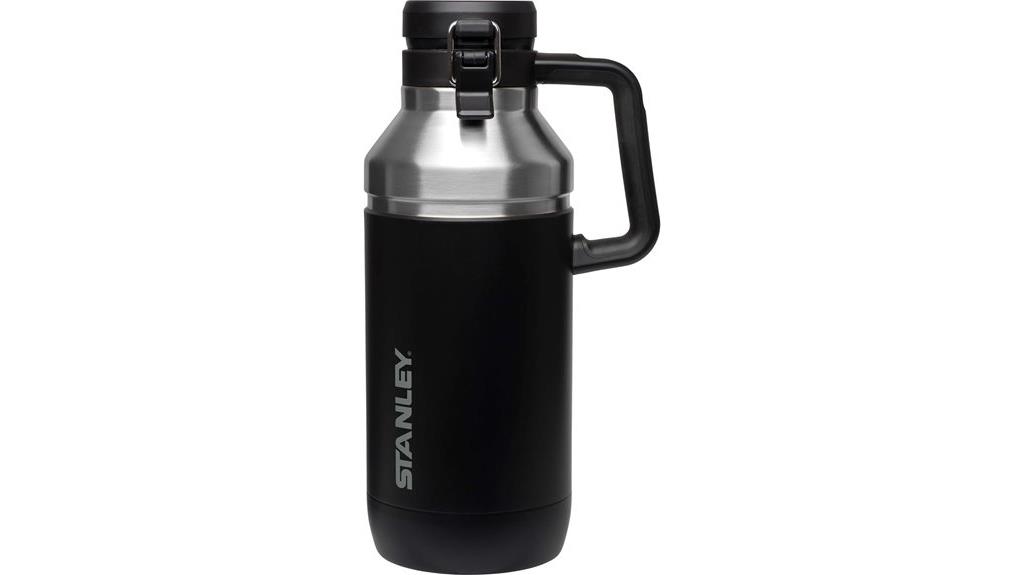 stanley insulated stainless steel beverage container