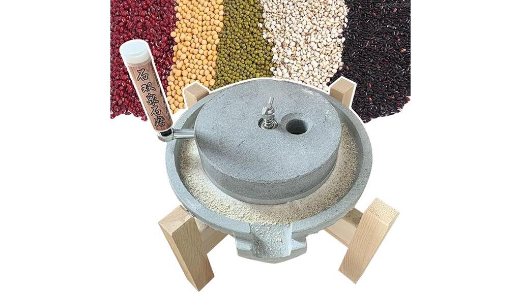 stone mill flour grinder