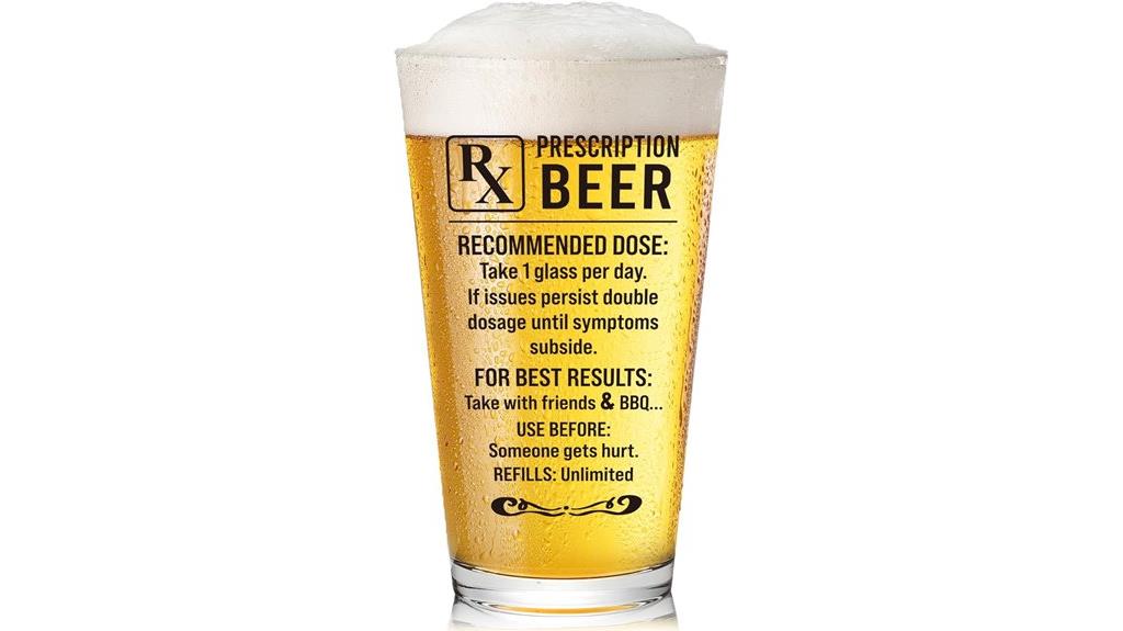 stylish men s beer glasses