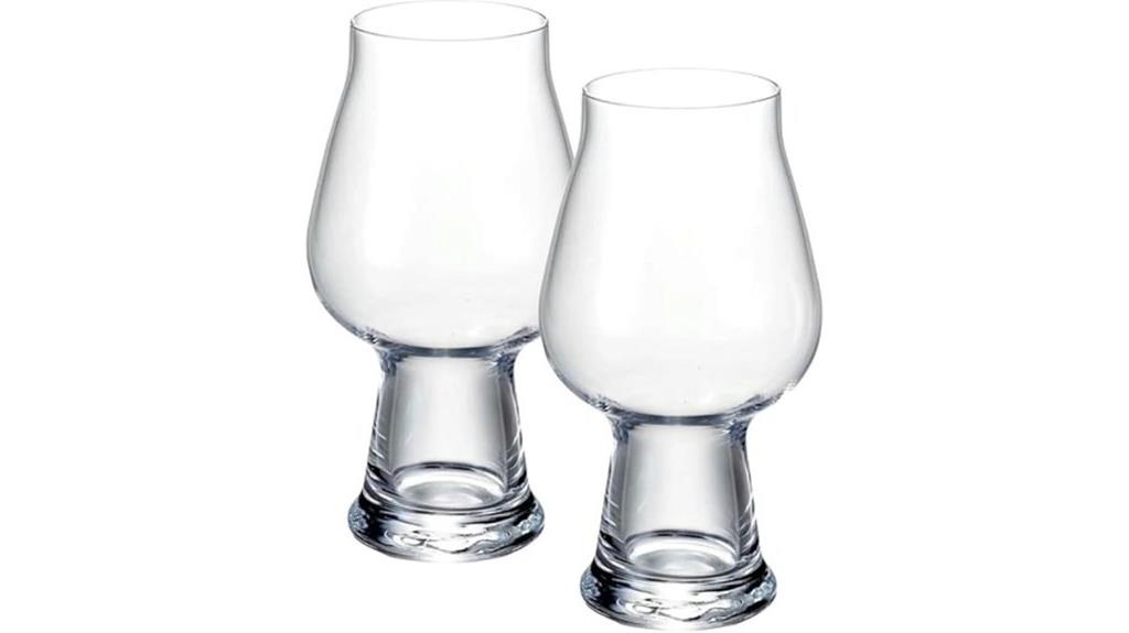 stylish stout beer glasses