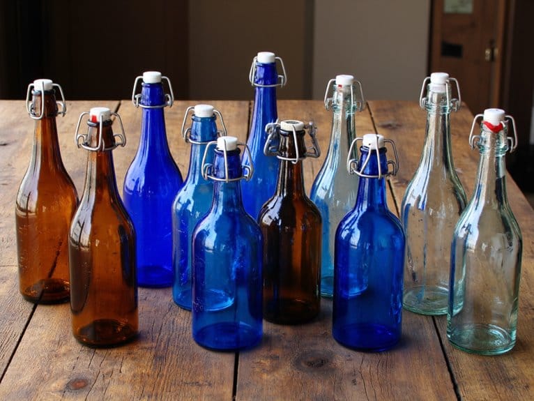 swing top bottles for brewing